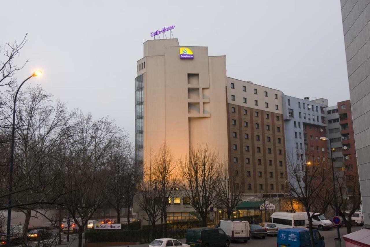 Canal Suites Pantin Exterior photo